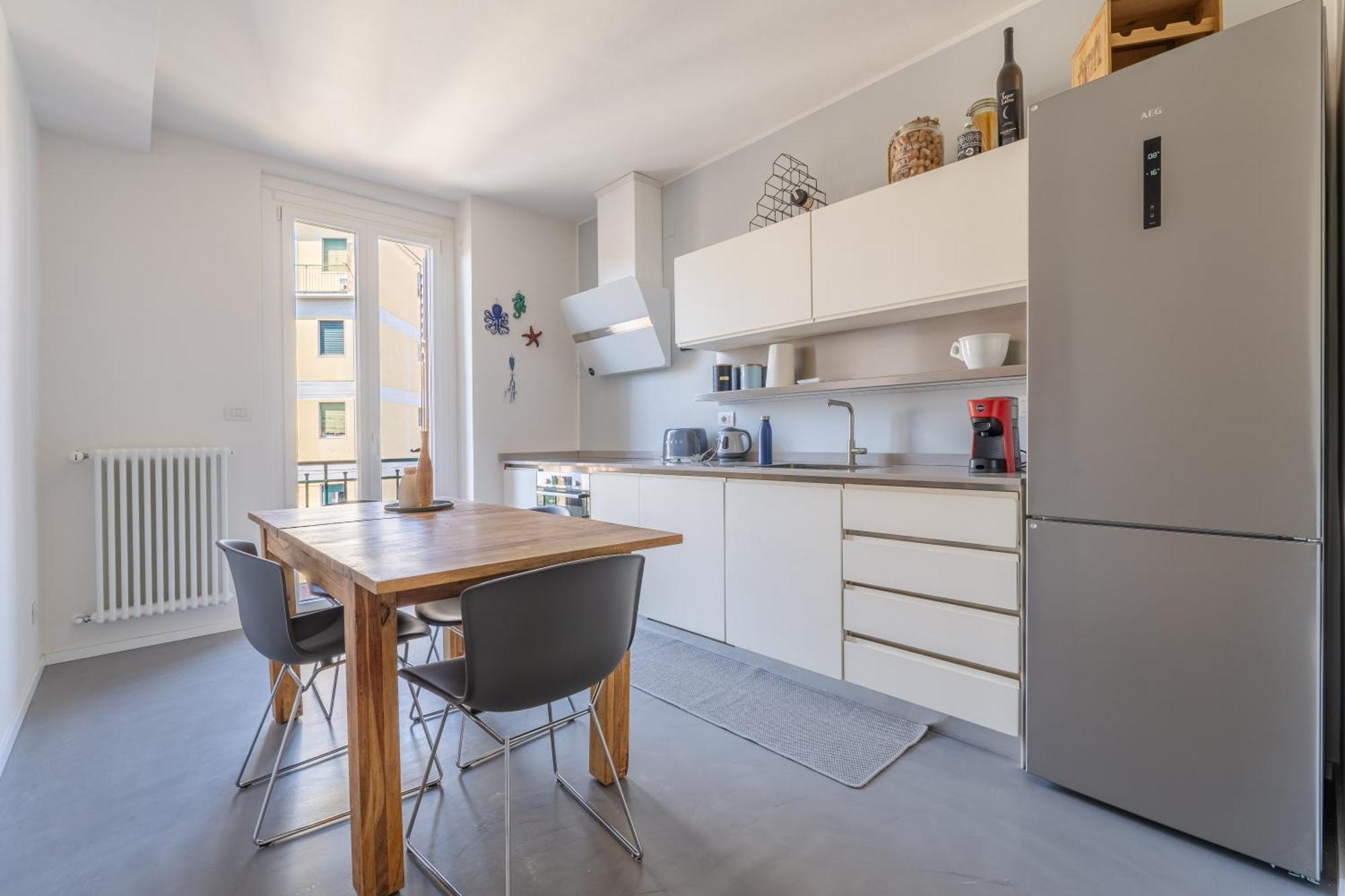 Moderno Quadrilocale, Ultimo Piano Florencia