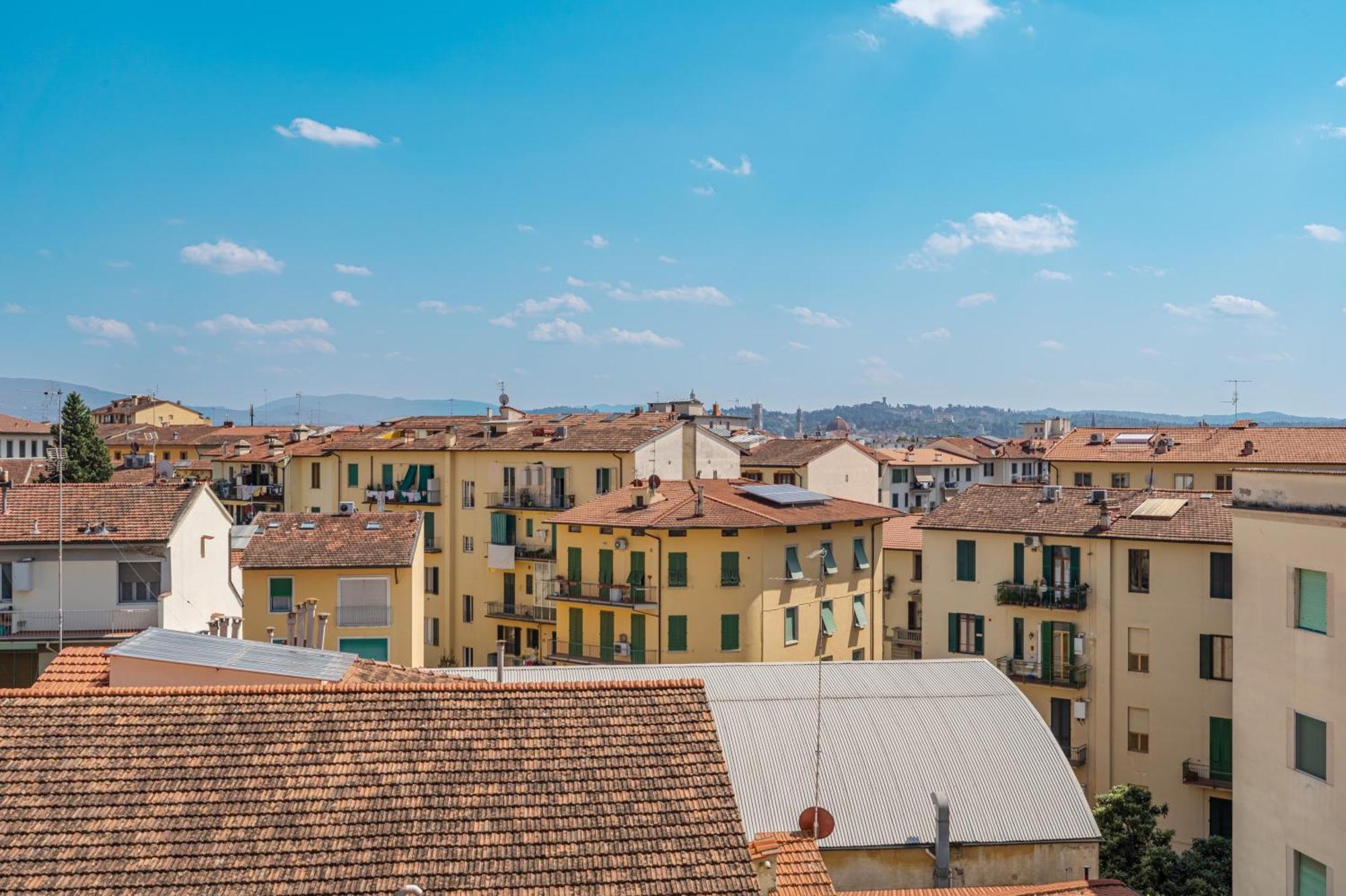 Moderno Quadrilocale, Ultimo Piano Apartamento Florencia
