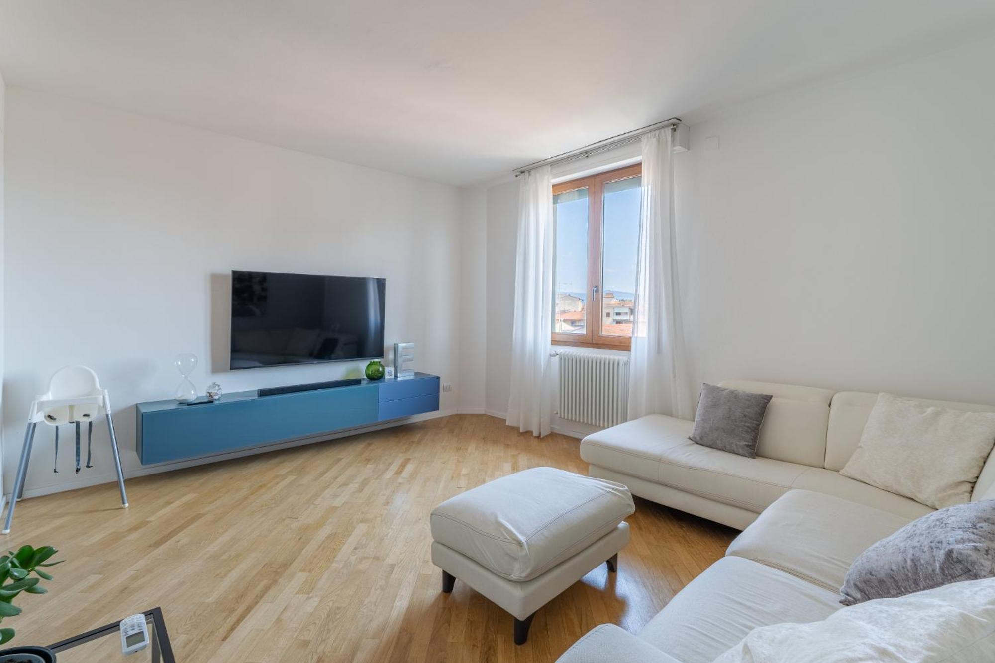 Apartamento Moderno Quadrilocale, Ultimo Piano *