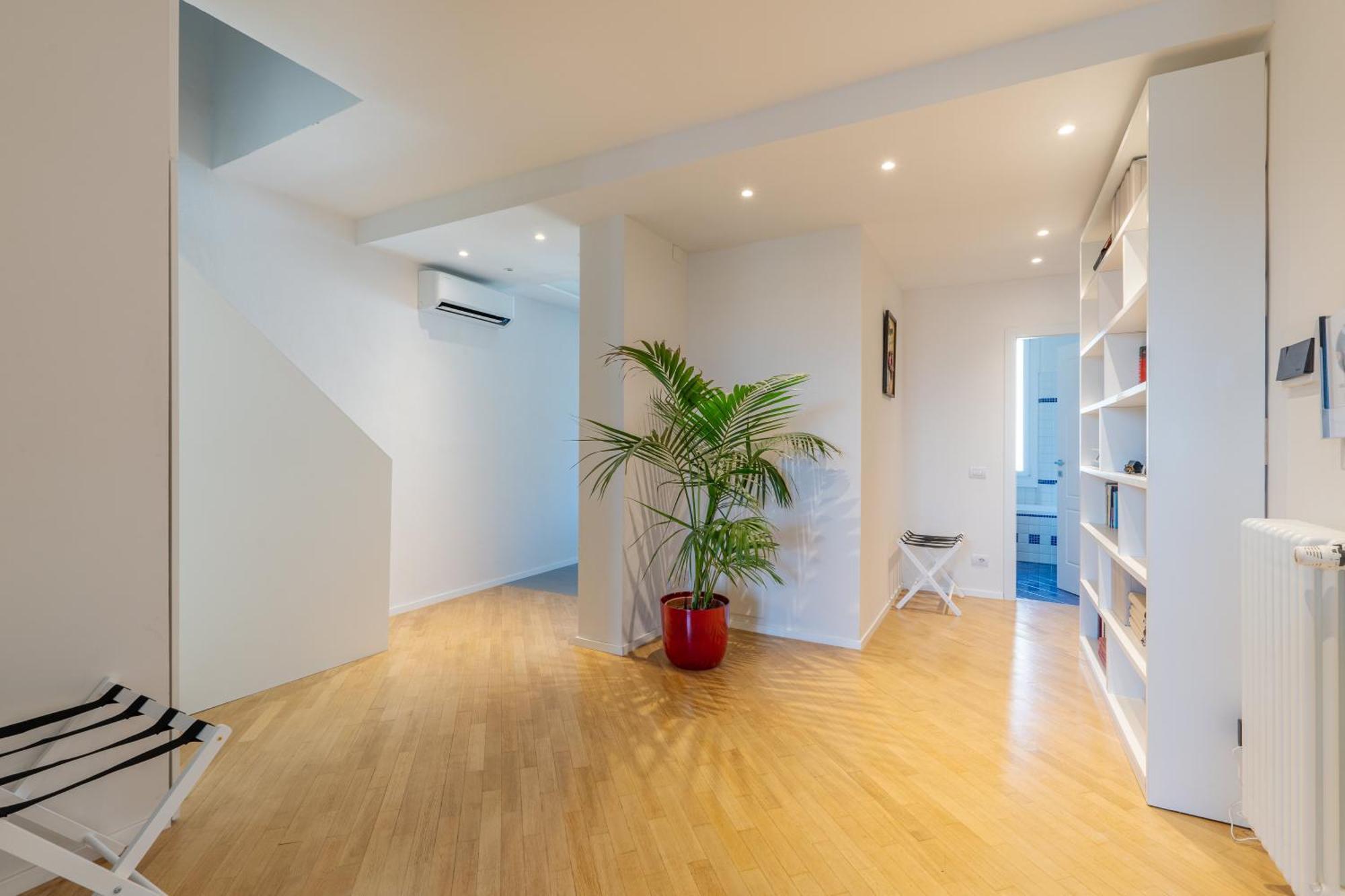 Moderno Quadrilocale, Ultimo Piano Apartamento Florencia