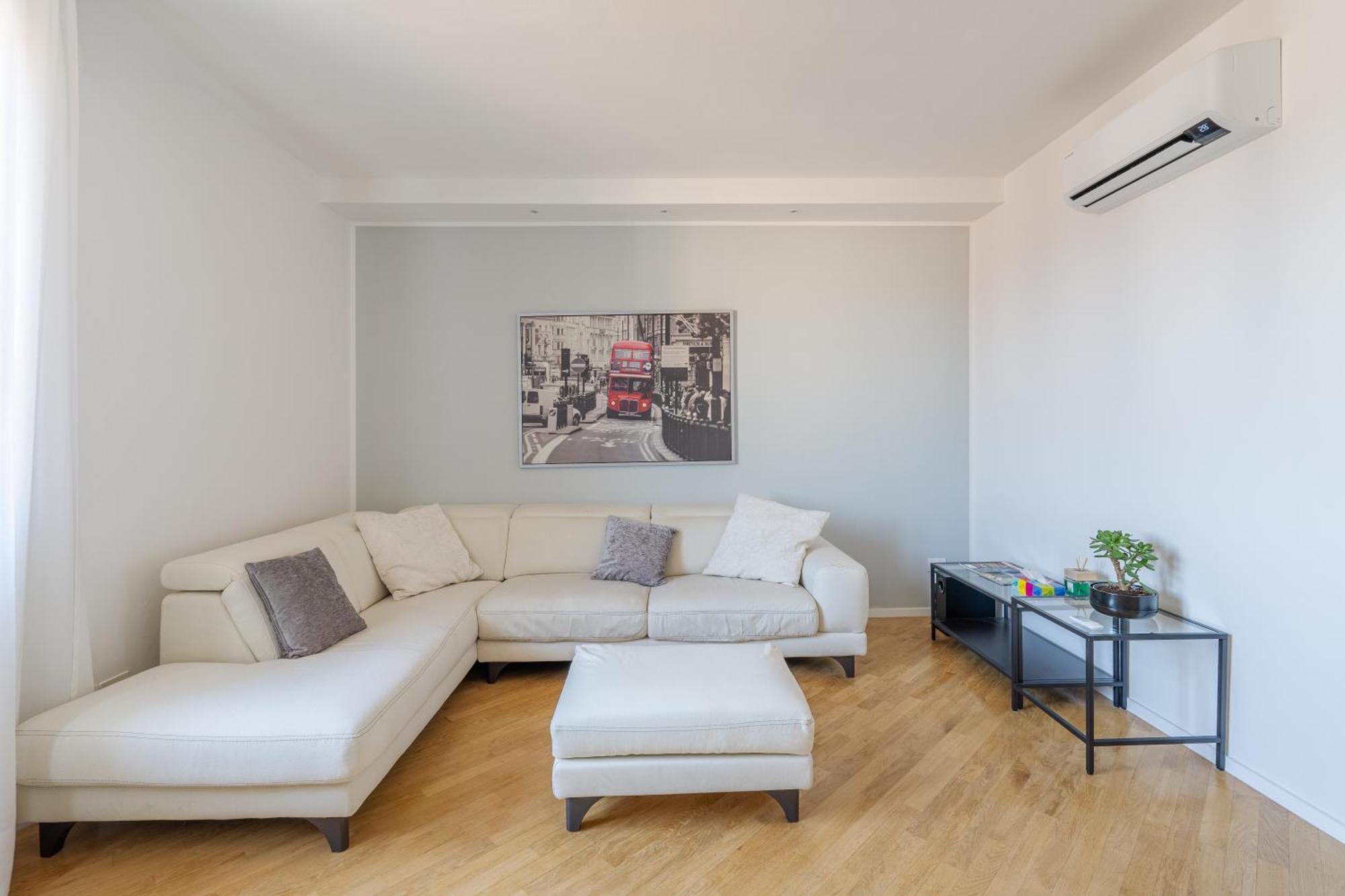 Apartamento Moderno Quadrilocale, Ultimo Piano Florencia